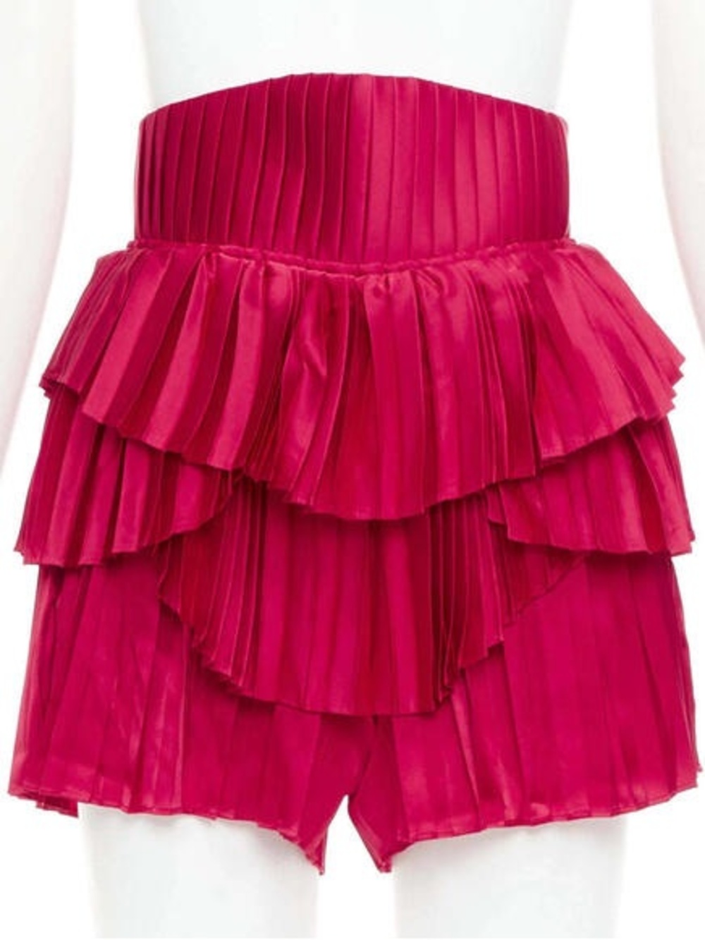 NWT ANDREA IYAMAH HIBI PLEATED SHORTS (SKIRT) | size S